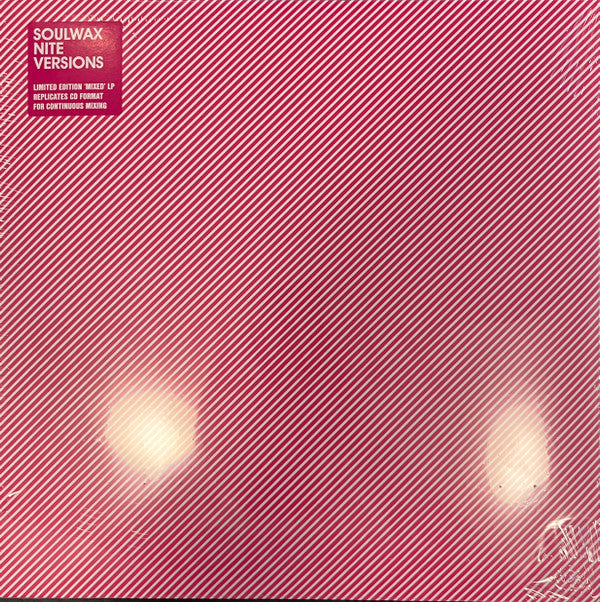 Soulwax - Nite Versions (2x12", Album, Mixed)