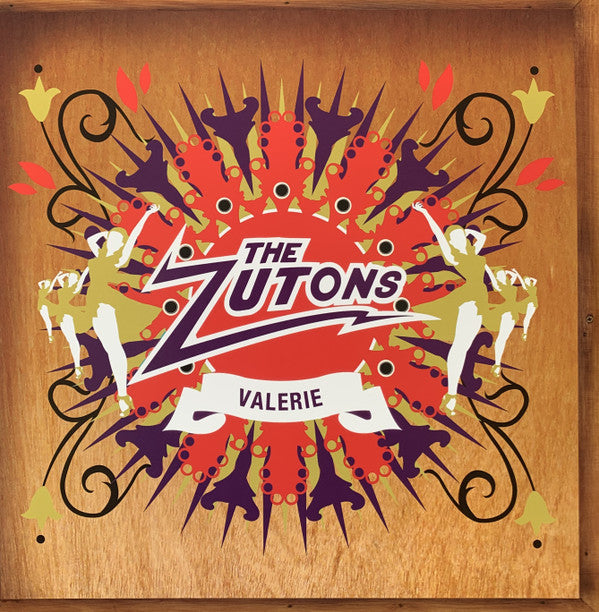 The Zutons - Valerie (12", Maxi, RSD, RE, Red)