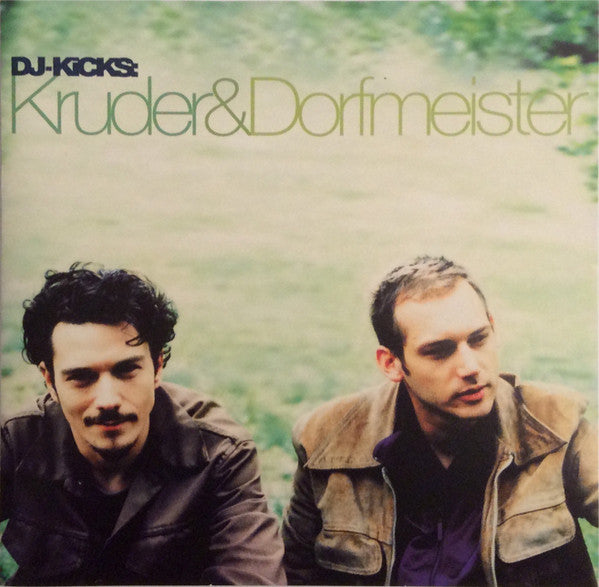 Kruder & Dorfmeister - DJ-Kicks: (CD, Mixed, RE)
