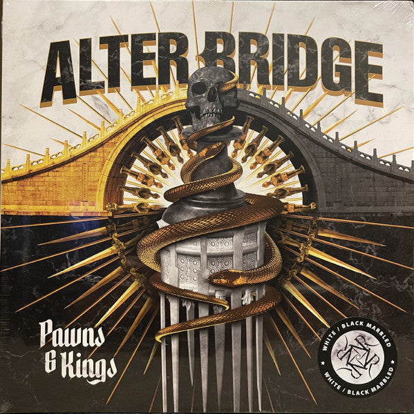 Alter Bridge - Pawns & Kings (LP, Album, Ltd, Whi)