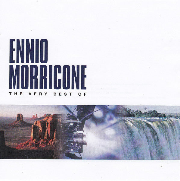 Ennio Morricone - The Very Best Of (CD, Comp, RP)