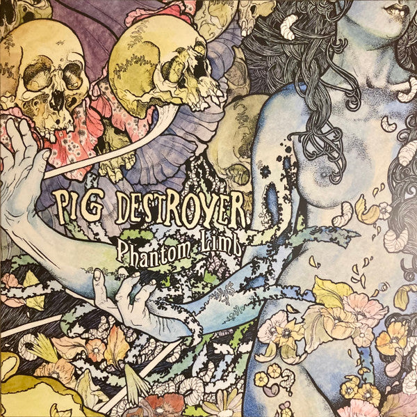 Pig Destroyer - Phantom Limb (LP, Album, RE, Cle)