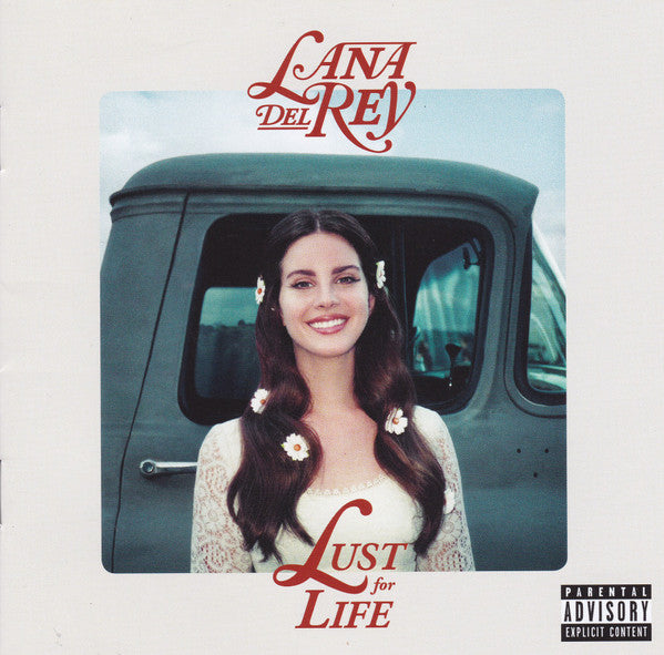 Lana Del Rey - Lust For Life (CD, Album)