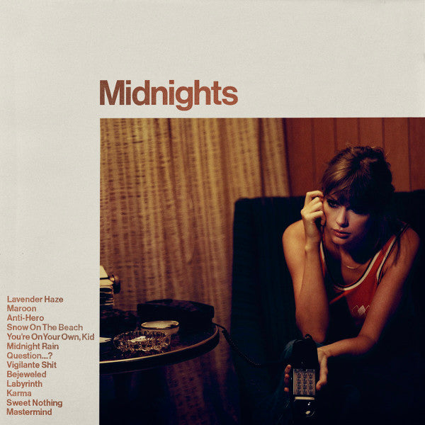 Taylor Swift - Midnights (CD, Album, S/Edition, Blo)