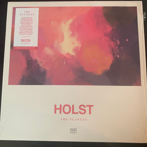 Holst* - The Planets (LP, Album, Ltd, RE, Pin)