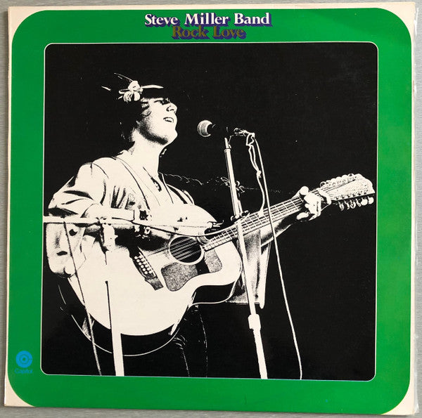 Steve Miller Band - Rock Love (LP, Album)