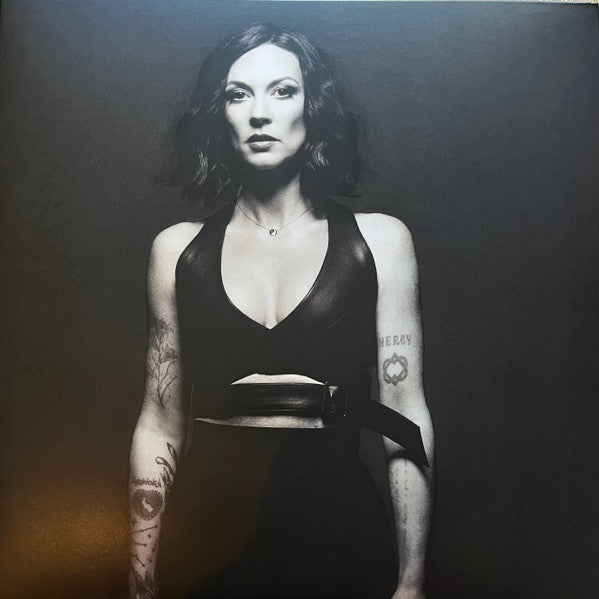 Amanda Shires - Take It Like A Man (LP, Album, Whi)
