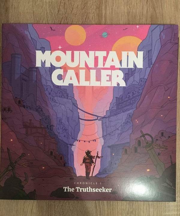 Mountain Caller - Chronicle I: The Truthseeker (LP, Album, Ltd, Red)
