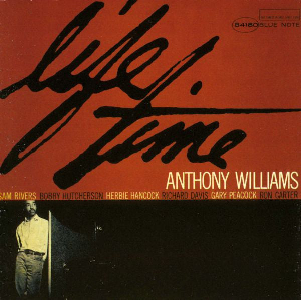 Anthony Williams - Life Time (CD, Album, RM, RP, Opt)