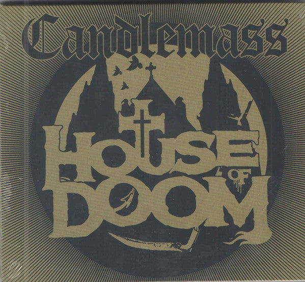Candlemass - House Of Doom (CD, EP, Ltd, Dig)