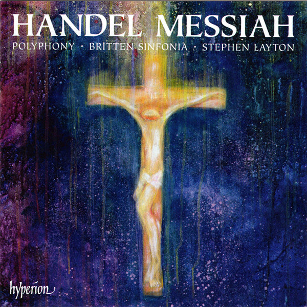 Handel* - Polyphony · Britten Sinfonia · Stephen Layton - Messiah (2xCD, Album, RE)
