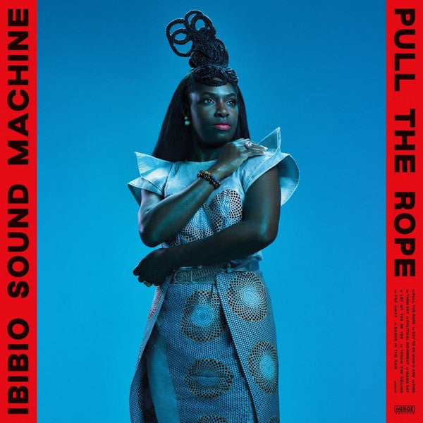 Ibibio Sound Machine - Pull The Rope (LP, Album, Ltd, Sky)