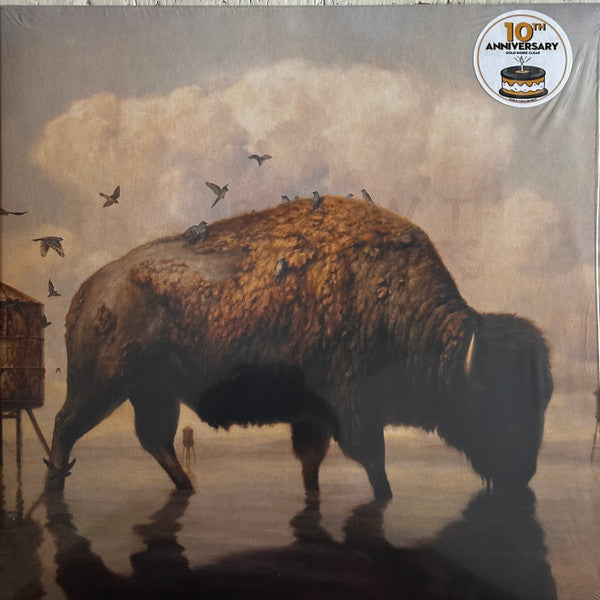 Silverstein - This Is How The Wind Shifts (LP, Album, RE, RP, Gol)