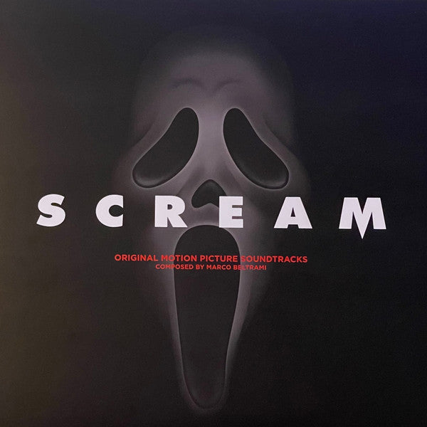 Marco Beltrami - Scream (Original Motion Picture Soundtracks) (LP, Album, RE, Red + LP, Album, RE, Red + LP, Albu)