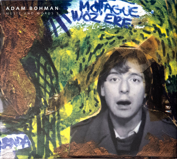 Adam Bohman - Music And Words 3 (CD)