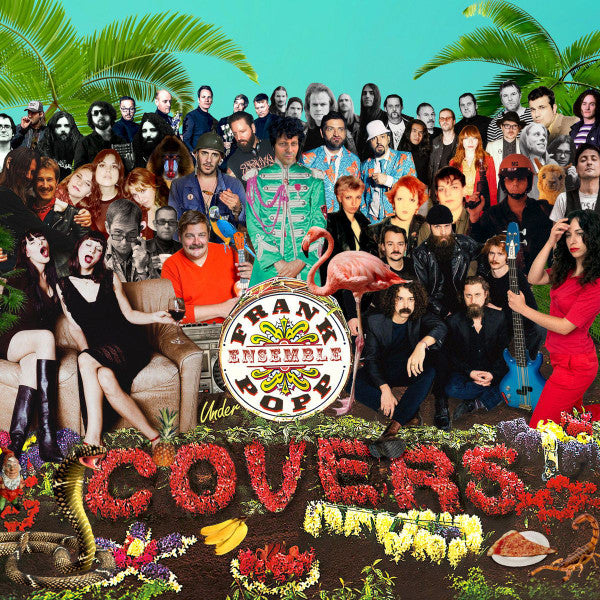 Frank Popp Ensemble* - Under Covers (2xLP, Comp, Gat)