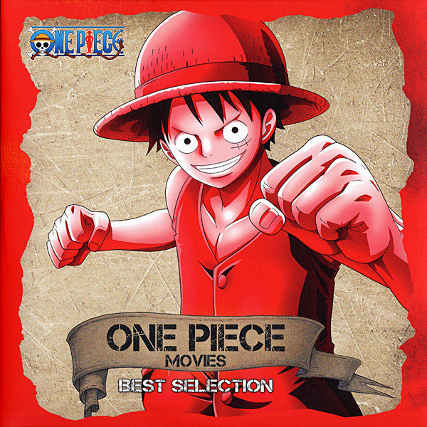 Various - One Piece Movies Best Selection (LP, Red + LP, Blu + Album, Ltd)