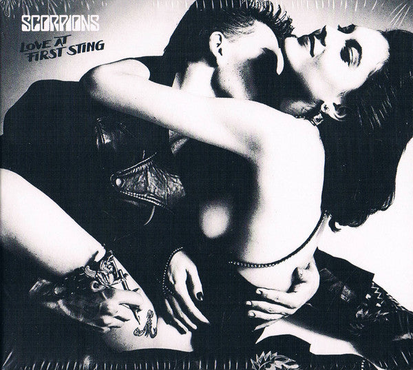 Scorpions - Love At First Sting (CD, Album, RE, RM)
