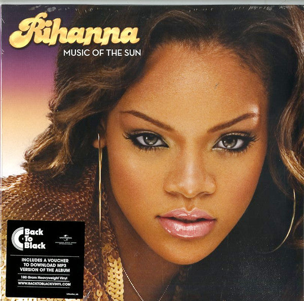 Rihanna - Music Of The Sun (2xLP, Album, RE)