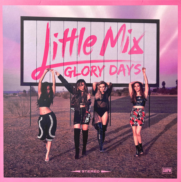 Little Mix - Glory Days (LP, Album, Pin)