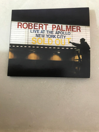 Robert Palmer - Live At The Apollo (CD, Album, RE)