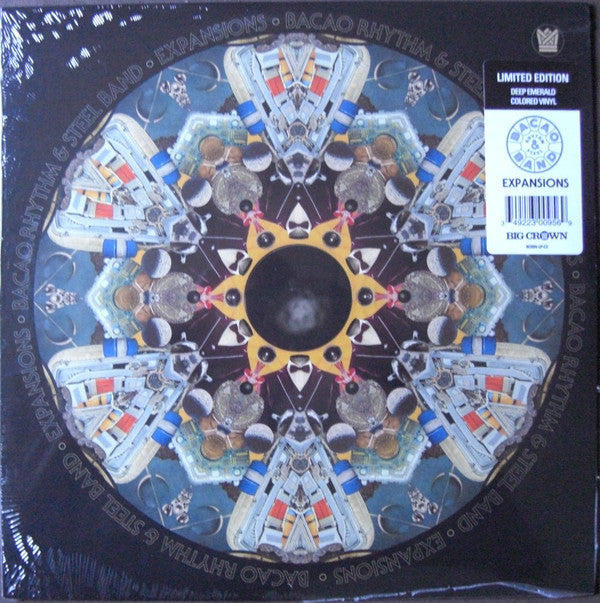 The Bacao Rhythm & Steel Band - Expansions (LP, Album, Ltd, Dee)