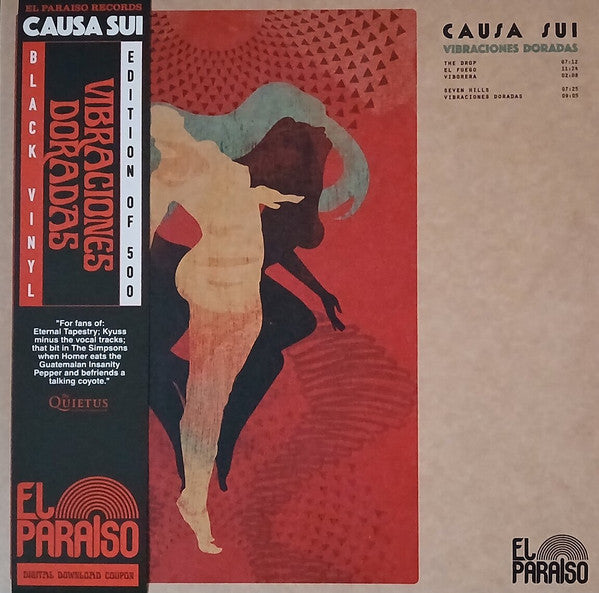 Causa Sui - Vibraciones Doradas (LP, Album, Ltd, RE)