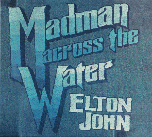 Elton John - Madman Across The Water (CD, Album, Mono, RM + CD + 50t)