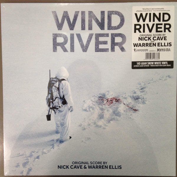 Nick Cave & Warren Ellis - Wind River (LP, Album, Whi)