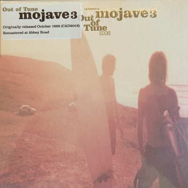 Mojave 3 - Out Of Tune (CD, Album, RE, RM)