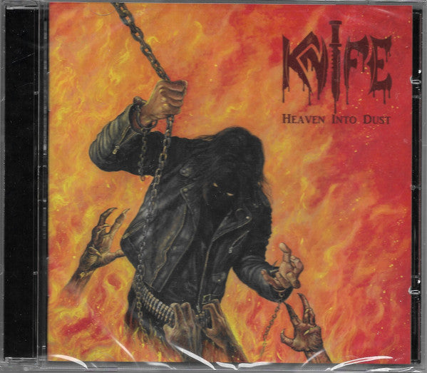 Knife (15) - Heaven Into Dust (CD, Album)