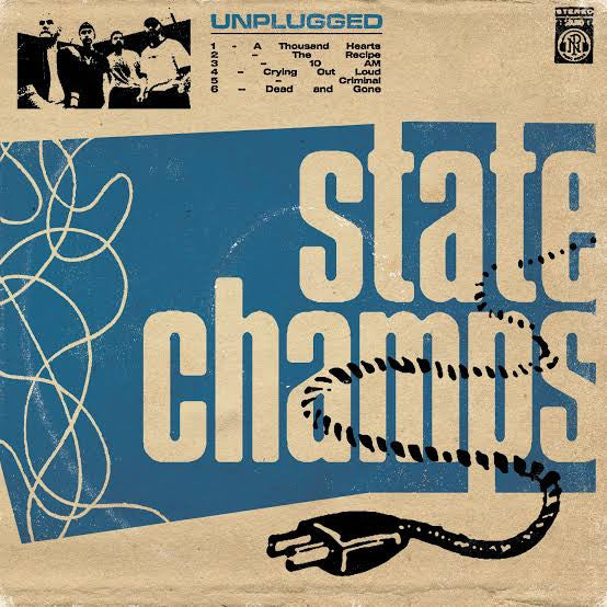 State Champs (2) - Unplugged (LP, S/Sided, EP, Ltd, Cle)