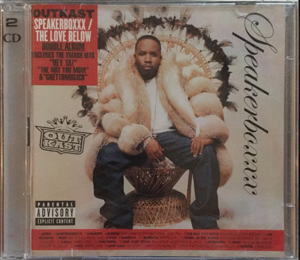 Outkast - Speakerboxxx / The Love Below (2xCD, Album, RE)