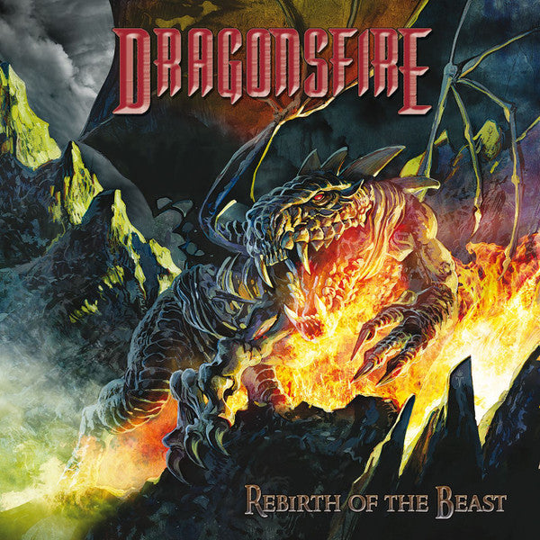 Dragonsfire - Rebirth Of The Beast (CD, Album)