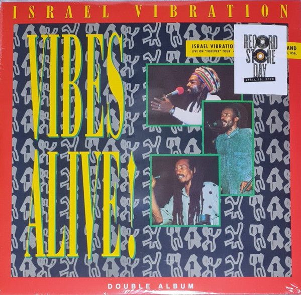Israel Vibration - Vibes Alive! (2xLP, RSD, RE)