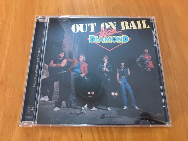 Legs Diamond (2) - Out On Bail (CD, Album, RE, RM)