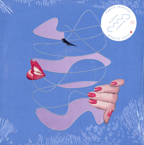 Public Practice - Gentle Grip (LP, Album, Red)