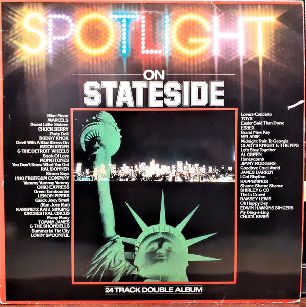 Various - Spotlight On Stateside (2xLP, Comp)