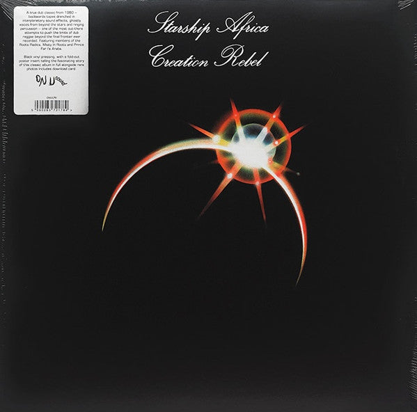 Creation Rebel - Starship Africa (LP, Album, Bioplastic, RE)