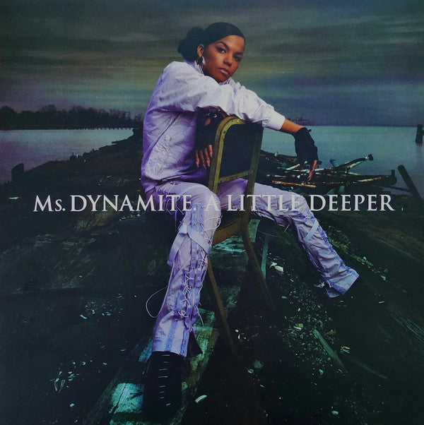 Ms. Dynamite - A Little Deeper (2xLP, Album, Ltd, RM, Pur)