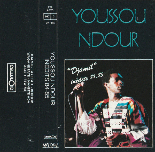 Youssou Ndour* - Djamil Inédits 84-85 (Cass, Album)