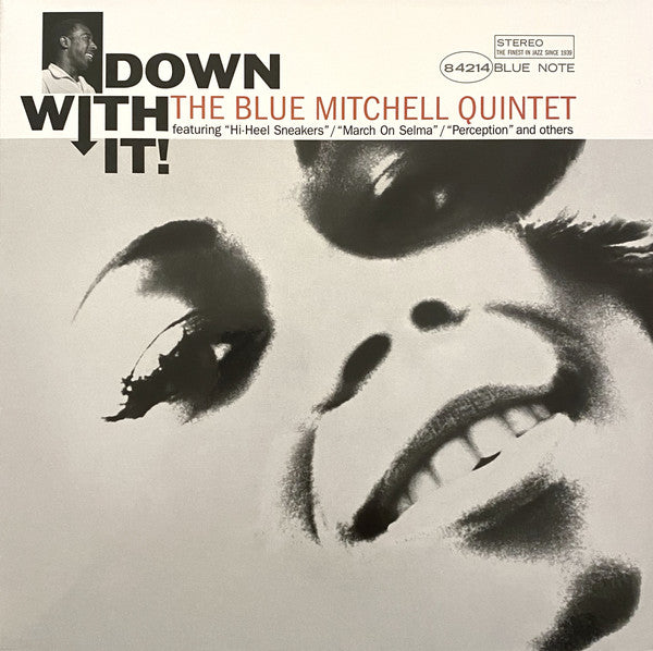 The Blue Mitchell Quintet - Down With It! (LP, Album, RE, 180)