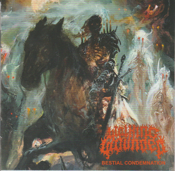 Walking Wounded (4) - Bestial Condemnation (CD, EP, RE)