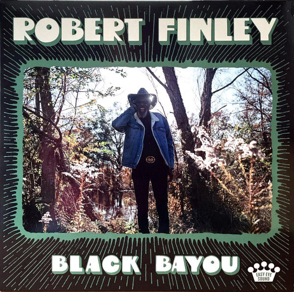 Robert Finley - Black Bayou (LP, Album)