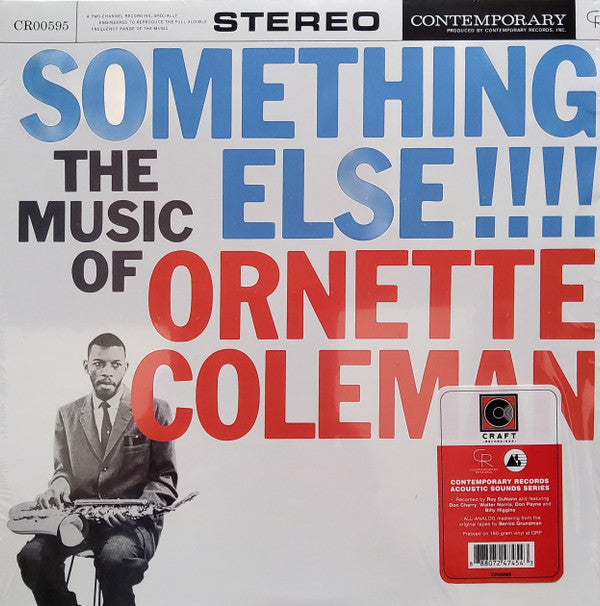 Ornette Coleman - Something Else!!!! (LP, Album, RE, 180)