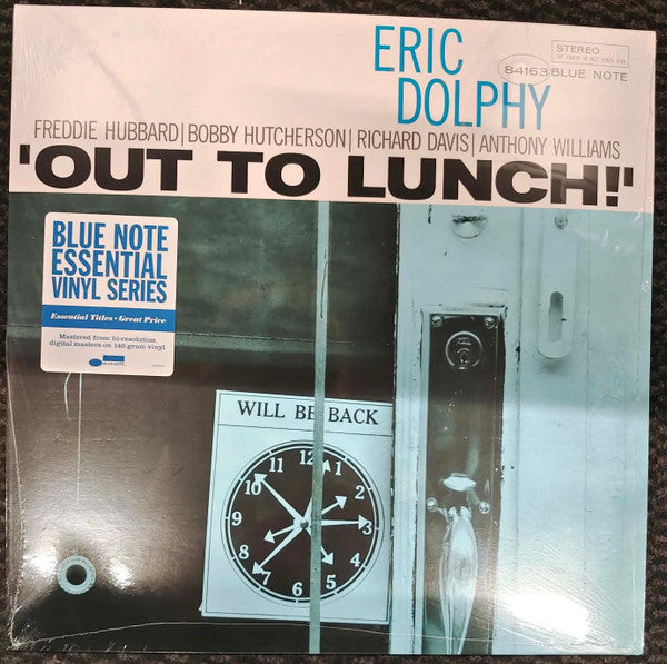 Eric Dolphy - Out To Lunch! (LP, Album, RE, 140)