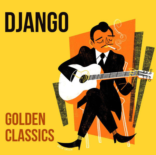 Django Reinhardt - Golden Classics (LP, Comp, RM)