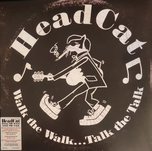 HeadCat* - Walk The Walk...Talk The Talk (LP, Album, Ltd, RE, Bla)