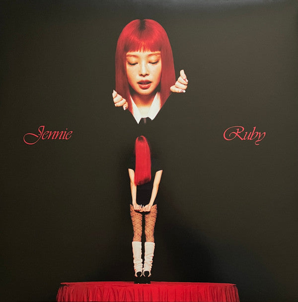Jennie (8) - Ruby (LP, Album, Red)