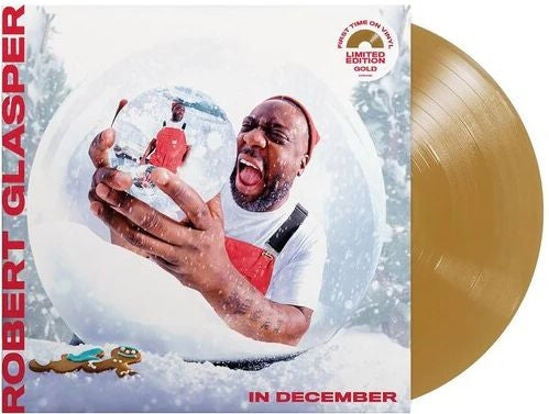 Robert Glasper - In December (LP, Album, Gol)
